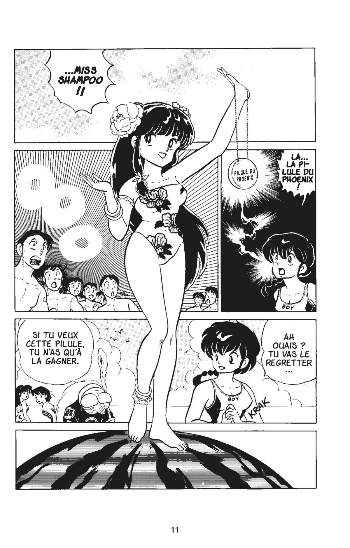 Ancêtre (L') - Extrait 1