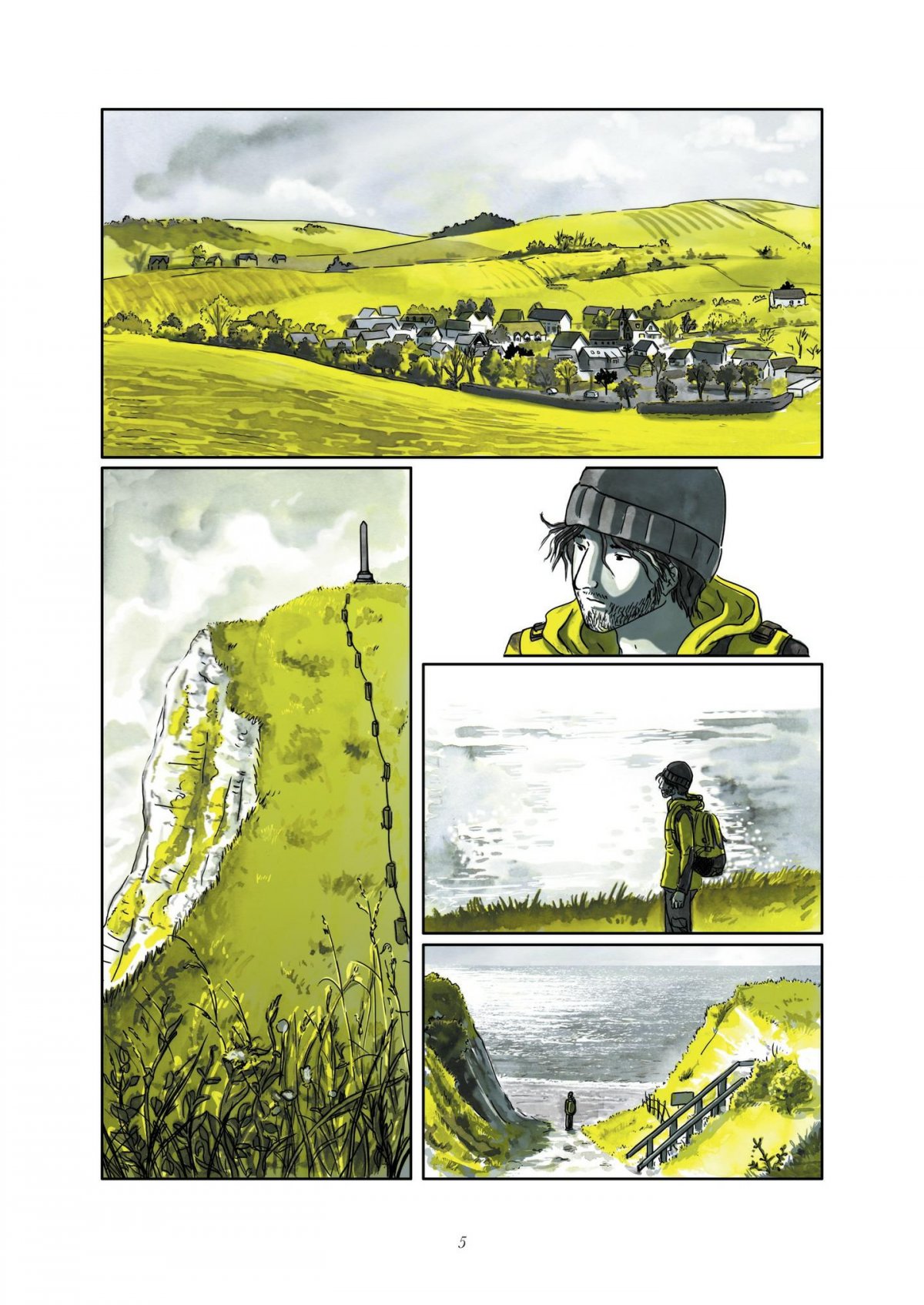 Petit goût de noisette et de fruits rouges - Extrait 1