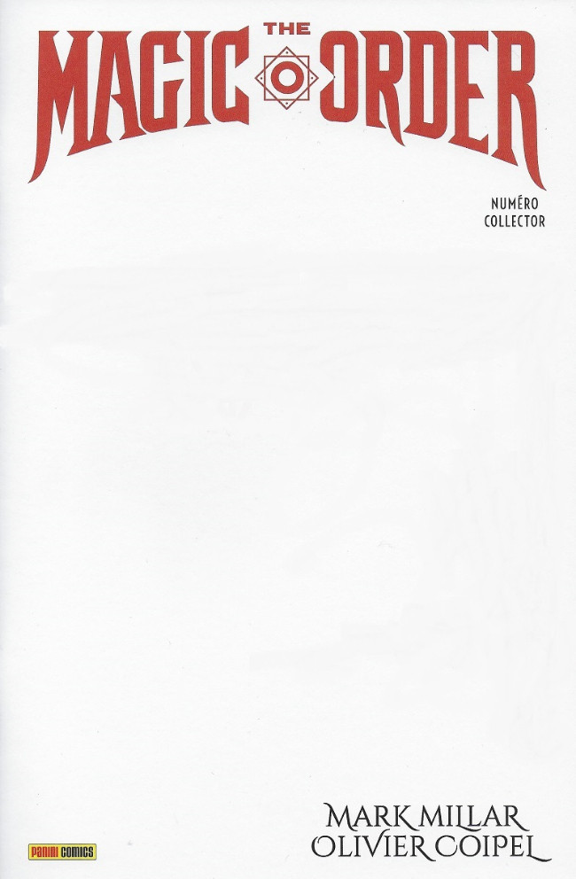 The Magic Order - Numéro collector