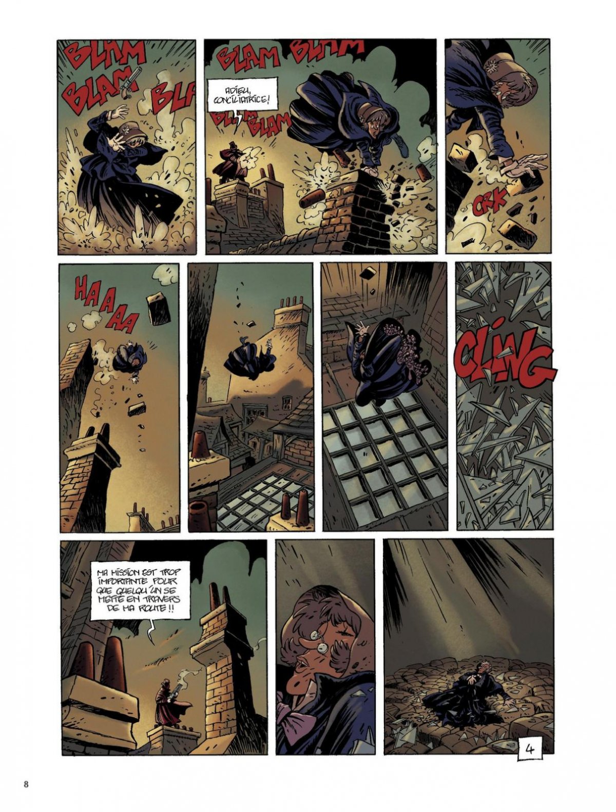 Miss Endicott 2 - Extrait 1