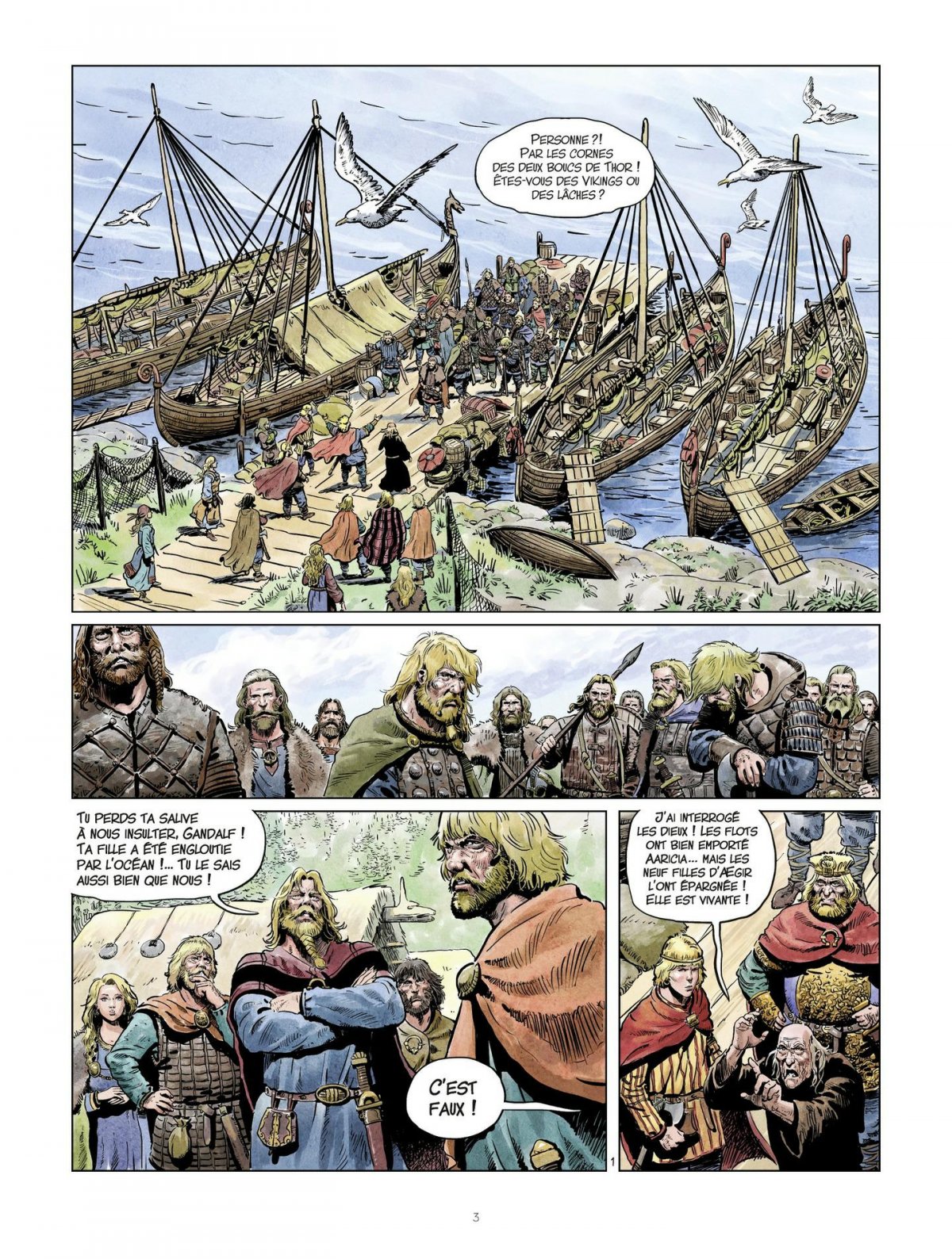 Dent bleue (La) - Extrait 1