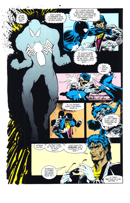 Spectacular Spider-Man Intégrale 1986 - Extrait 1