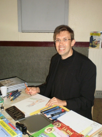 Guillaume Legoupil - Auteur