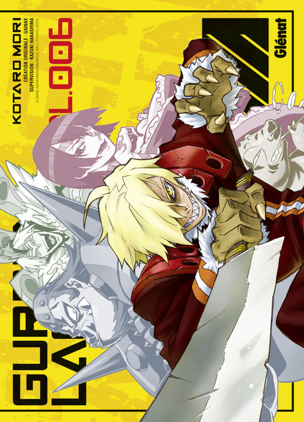 Gurren Lagann 6
