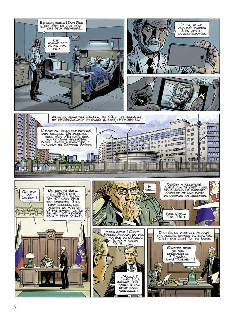 Code Vampiir - Extrait 1