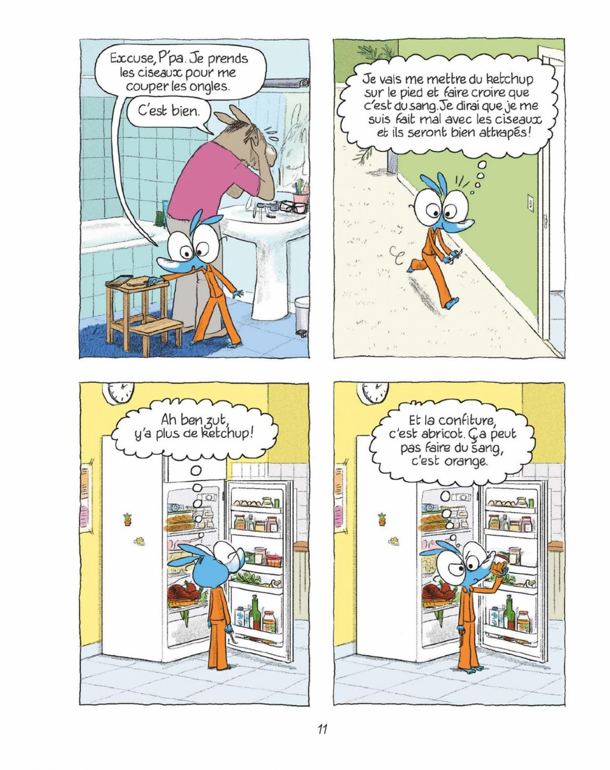 Naphtaline nous dit toutou - Extrait 1