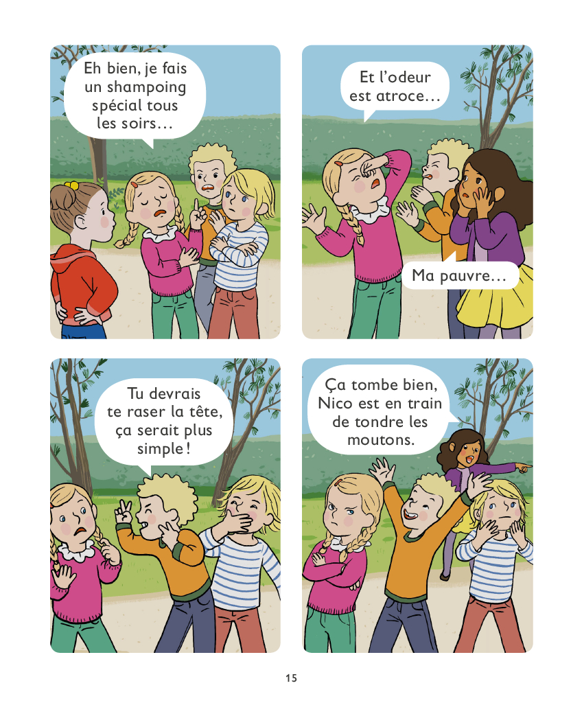 Au secours, ça gratte ! - Extrait 1