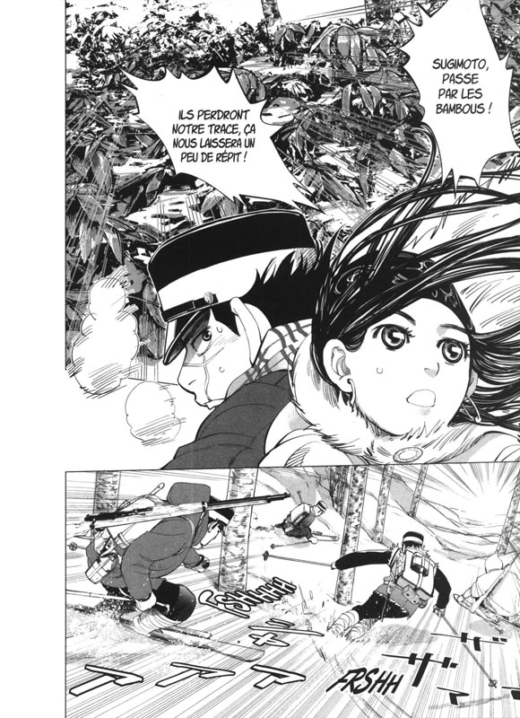 Golden Kamui 2 - Extrait 1