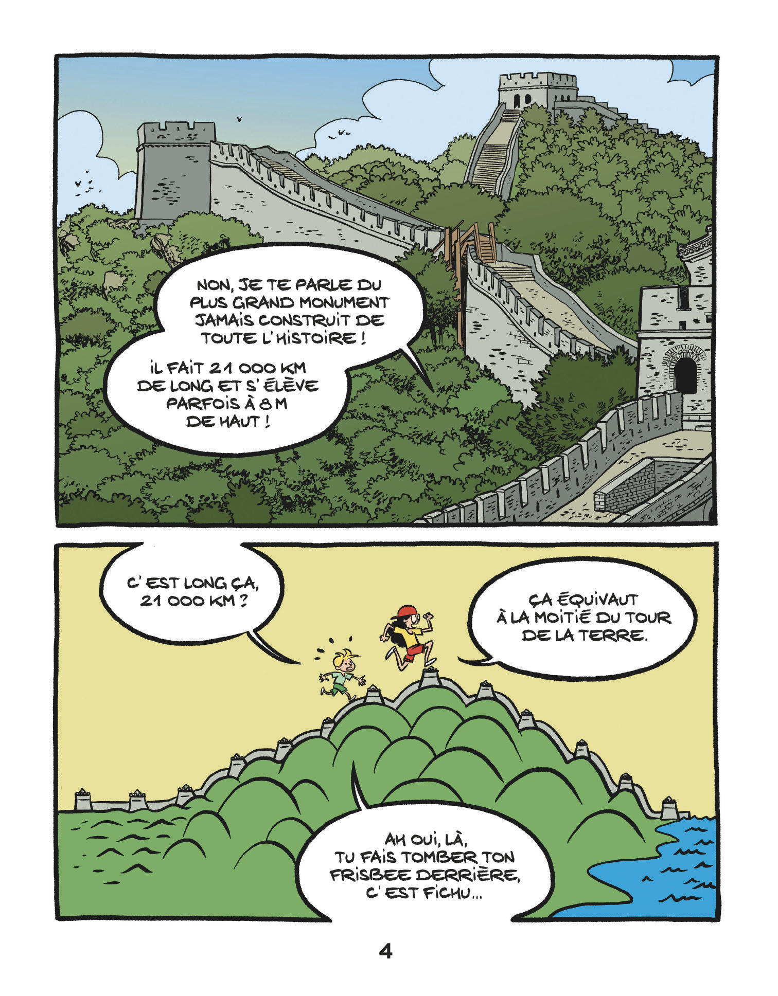 Grande Muraille de Chine (La) - Extrait 1
