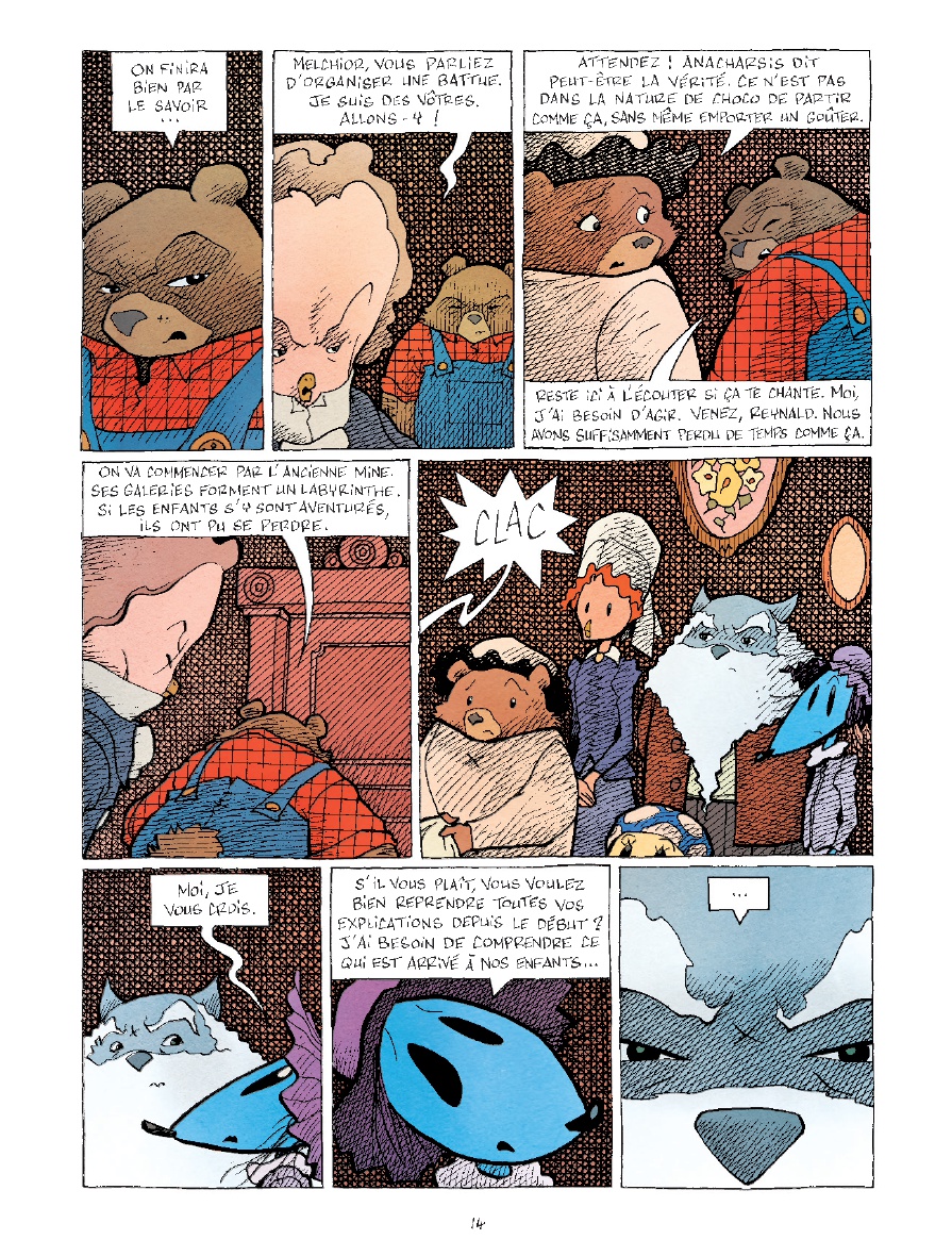 Héritage des Montdarcy (L') - Extrait 1