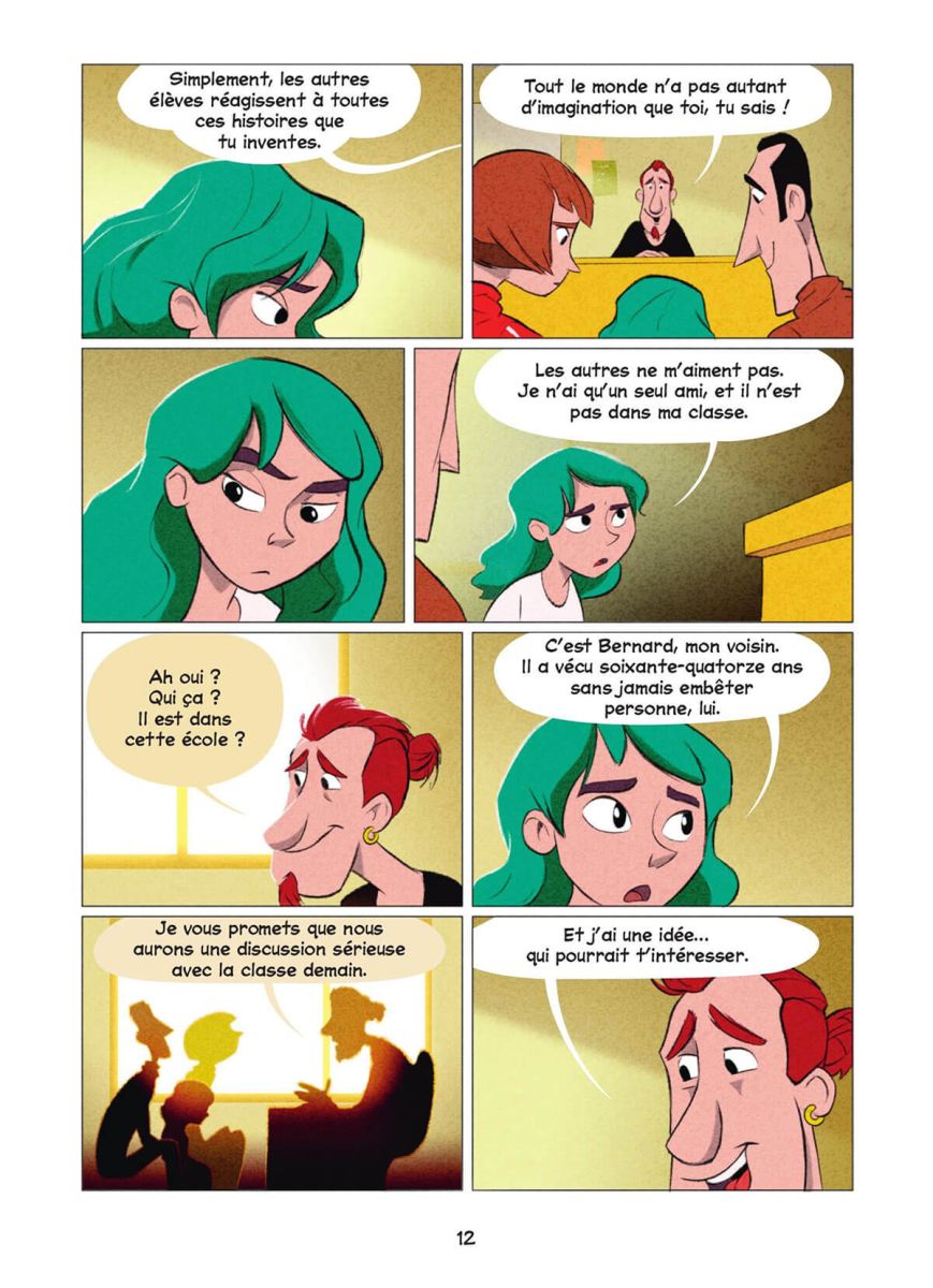 Ophélia et le Gneiss - Extrait 1