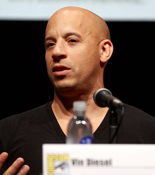 Vin Diesel - Auteur