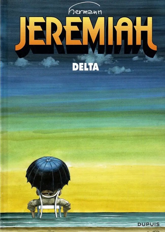 Delta - Série Jeremiah par Hermann - Couverture