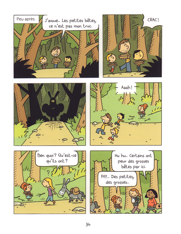 Léa part en classe verte (Les) - Extrait 1