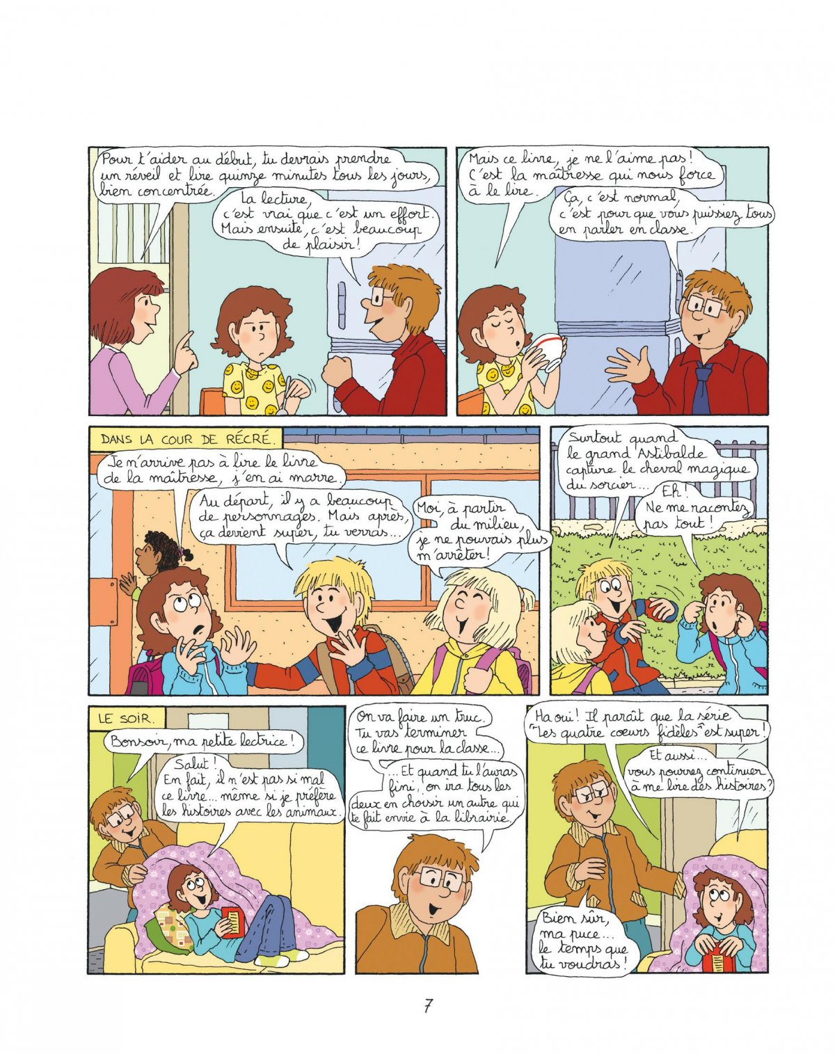 Super classe ! - Extrait 1