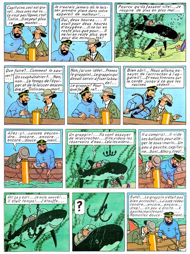 Trésor de Rackham le rouge (Le) - Extrait 1