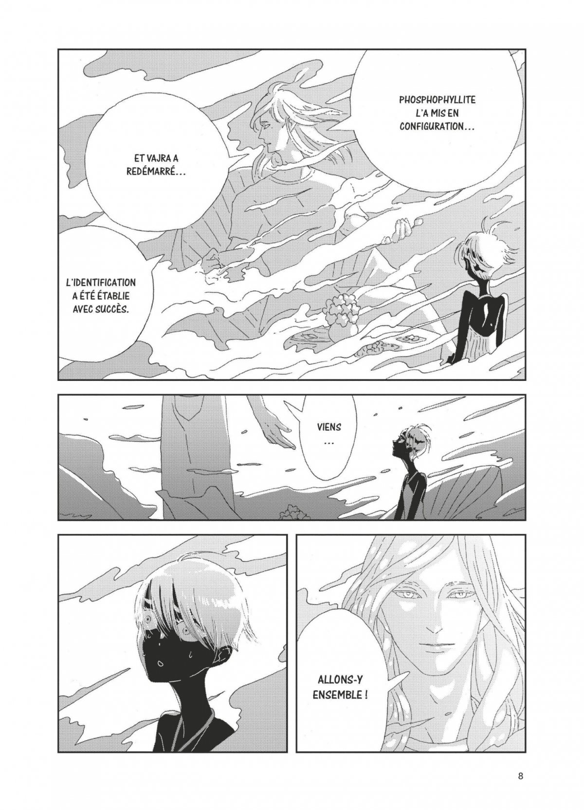 Ère des Cristaux (L') 11 - Extrait 1