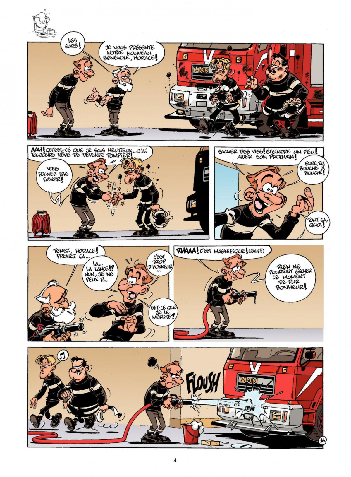 Gars des eaux (Des) - Extrait 1