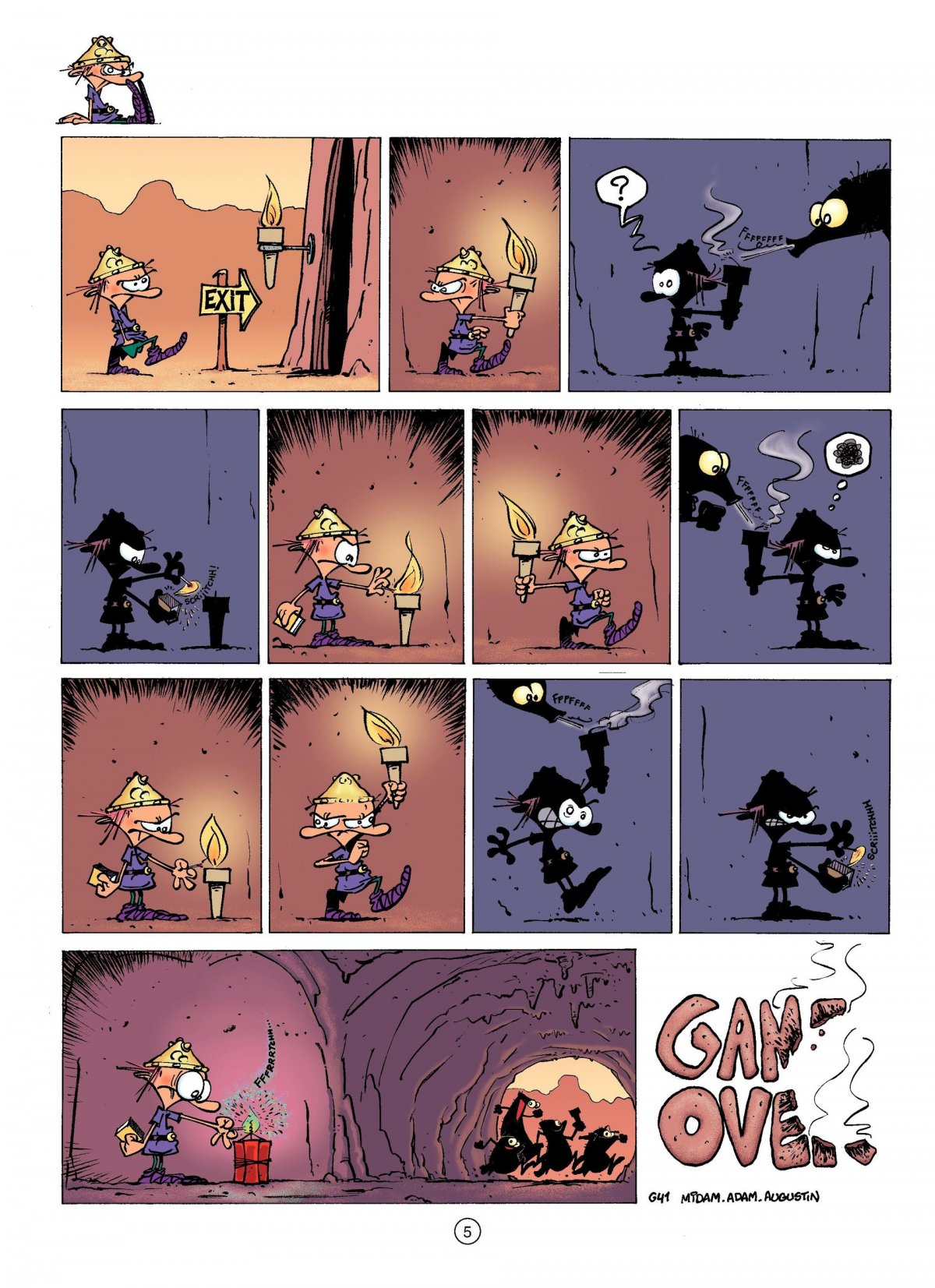 No problemo - Extrait 1