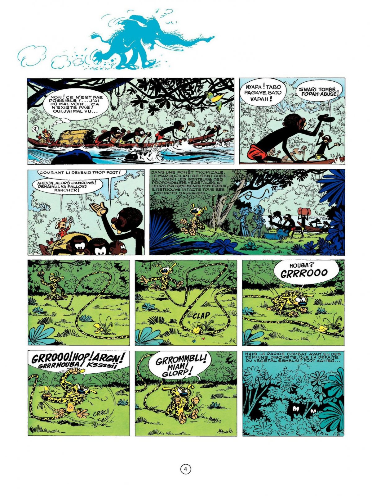 Tembo Tabou - Extrait 1