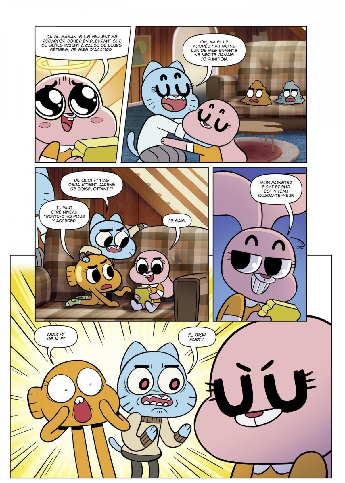 Monde incroyable de Gumball (Le) 2 - Extrait 1