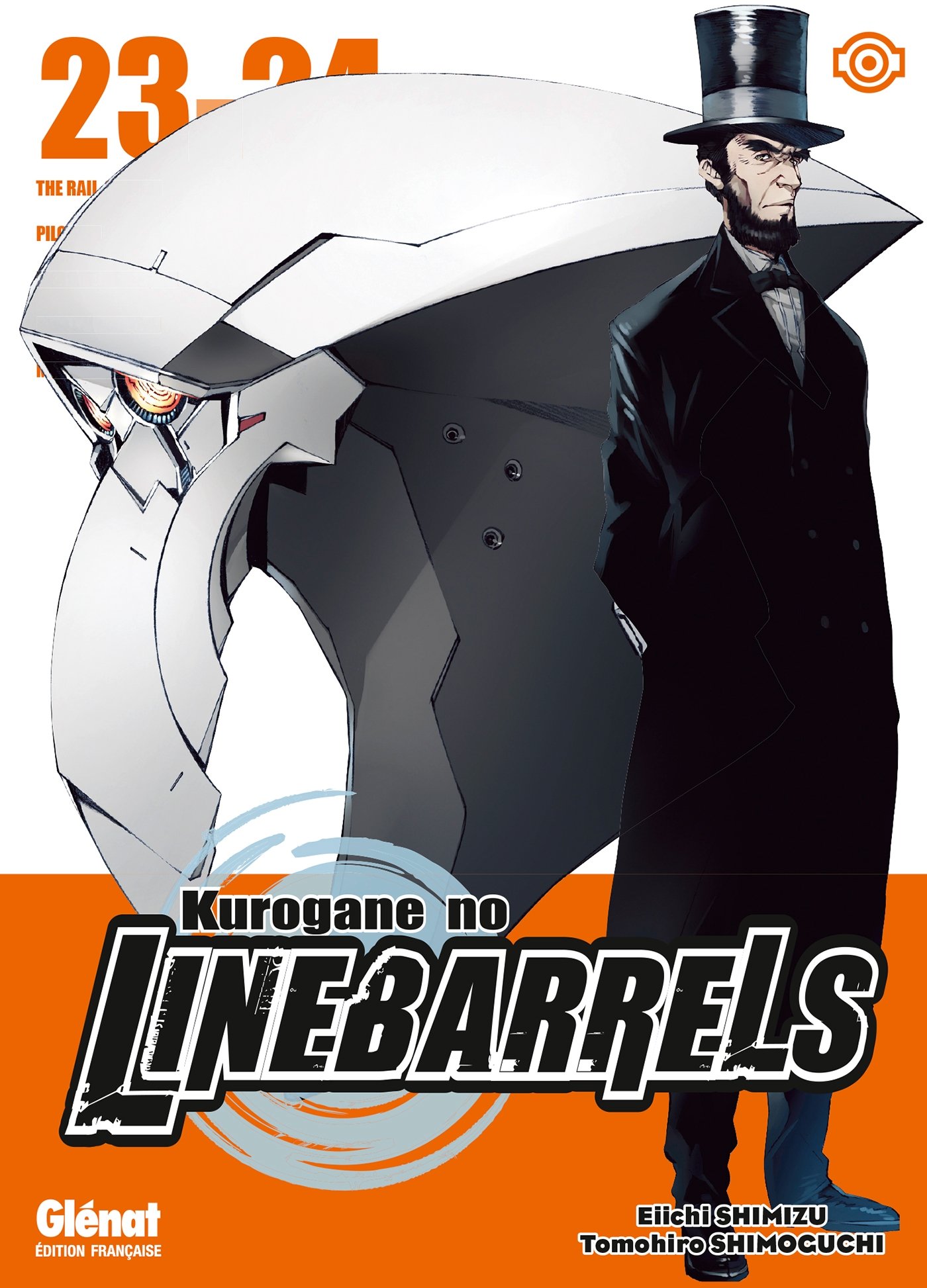 Kurogane no Linebarrels 23-24