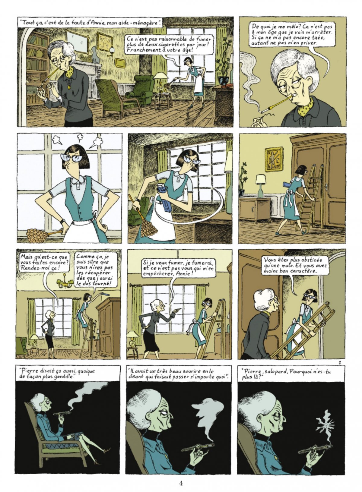 Ne m'enterrez pas trop vite - Extrait 1