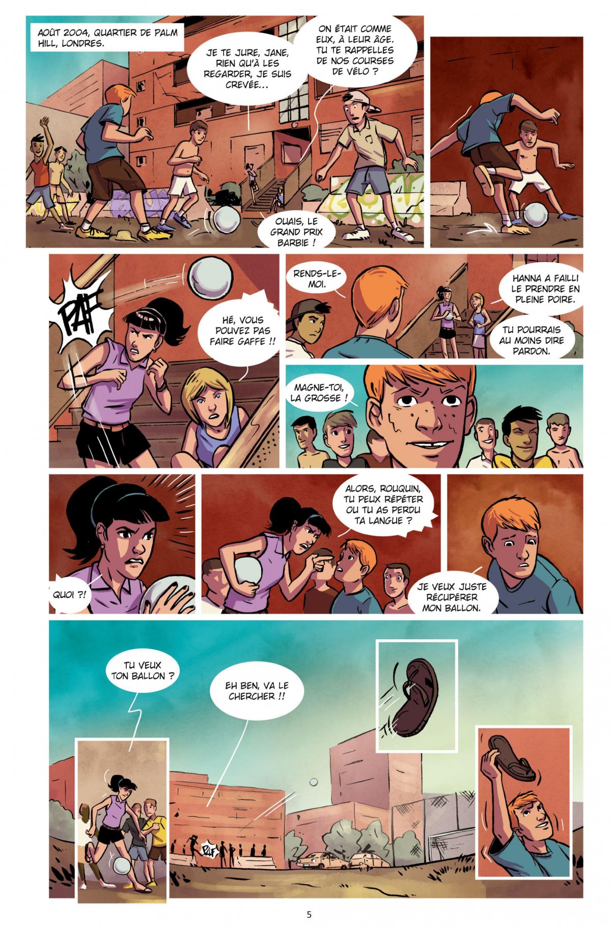 Chute libre - Extrait 1