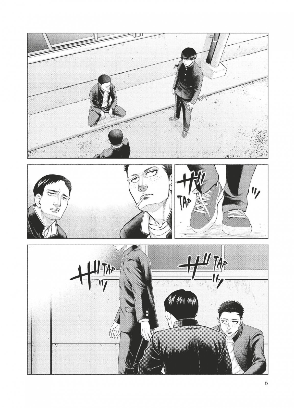 Parasite Reversi 2 - Extrait 1