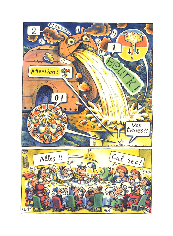 Où est le club des chats ? - Extrait 1