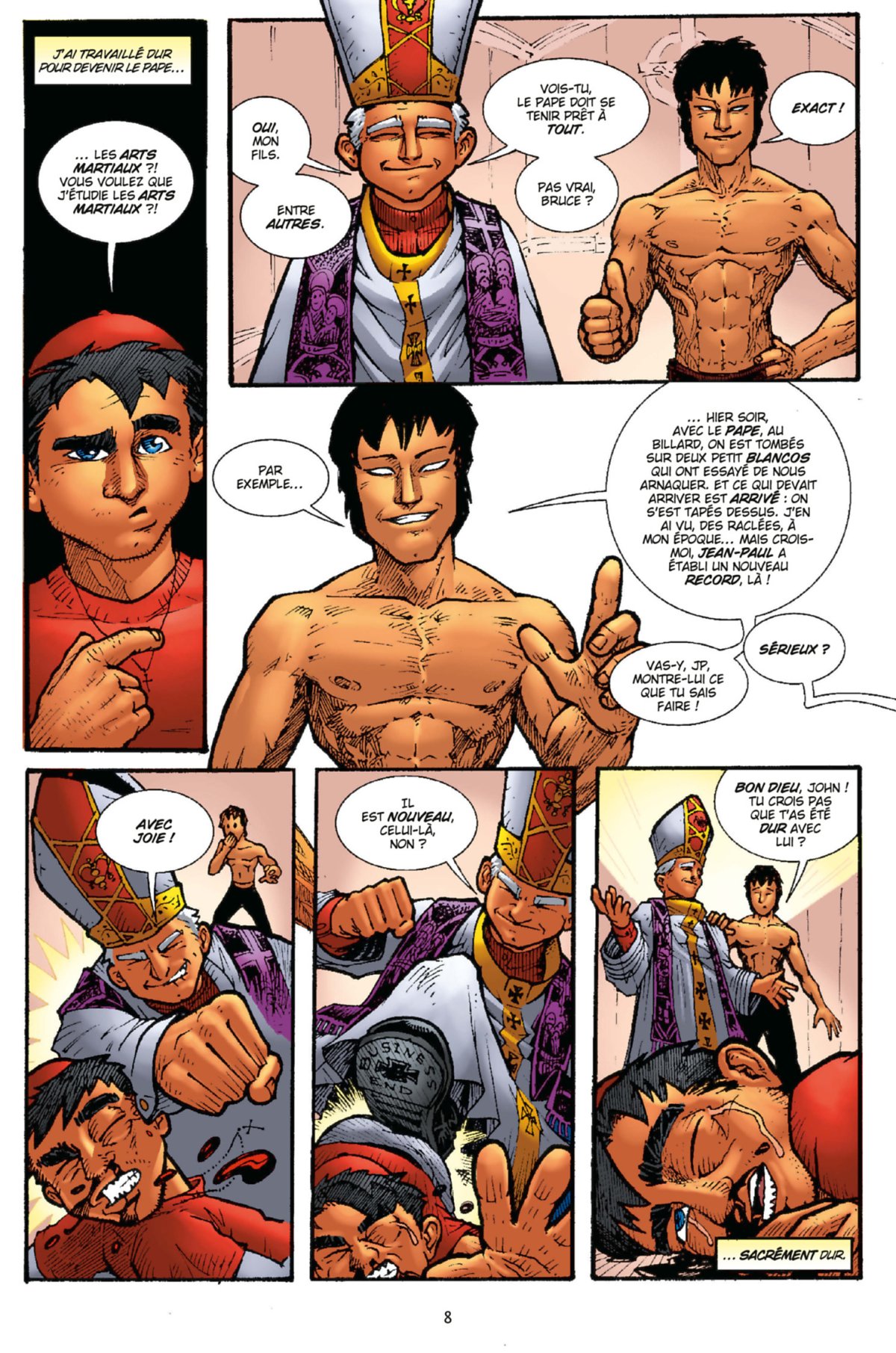 Battle Pope - Intégrale - Extrait 1