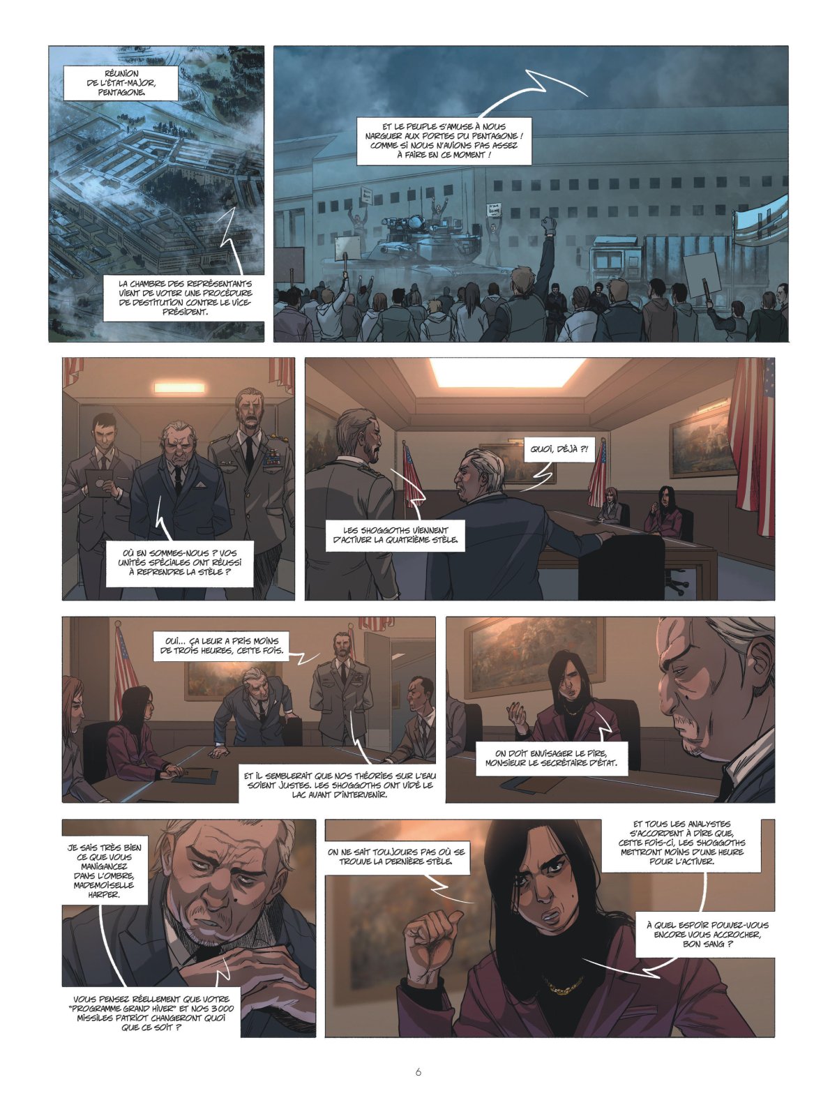 Dernier Sacrifice - Extrait 1