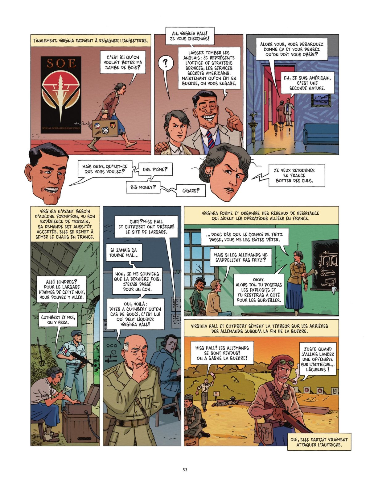 Faits d'armes impensables mais bien réels... - Extrait 1