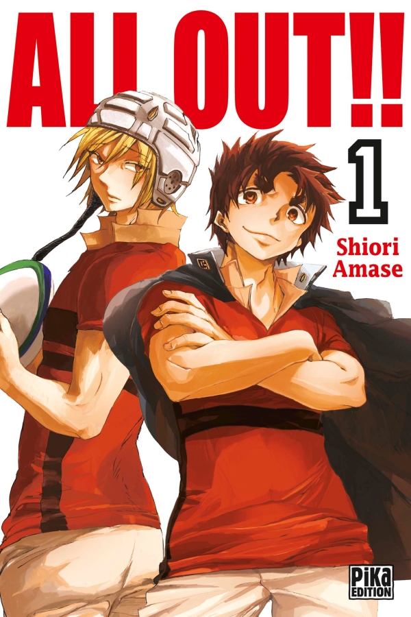 Série All Out !!