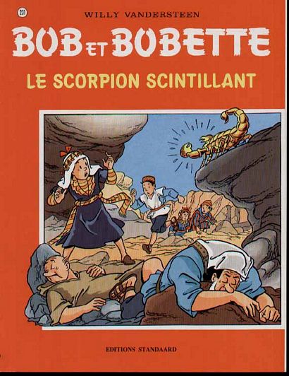 Scorpion scintillant (Le) - Série Bob et Bobette - 9789002019708