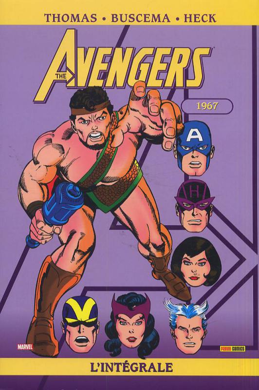 Avengers (The) Intégrale 1967 - Série Avengers (The) Intégrale - 9782809407648