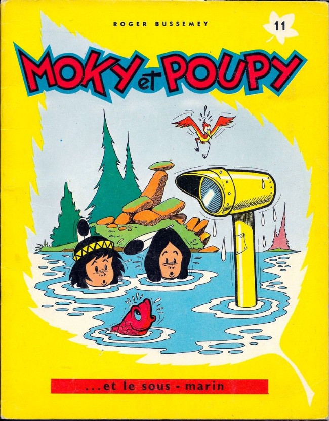 Moky et Poupy et Le Sous-marin - Série Moky et Poupy