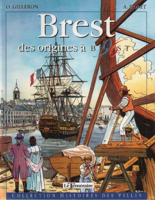Brest - Des origines à Brest 96