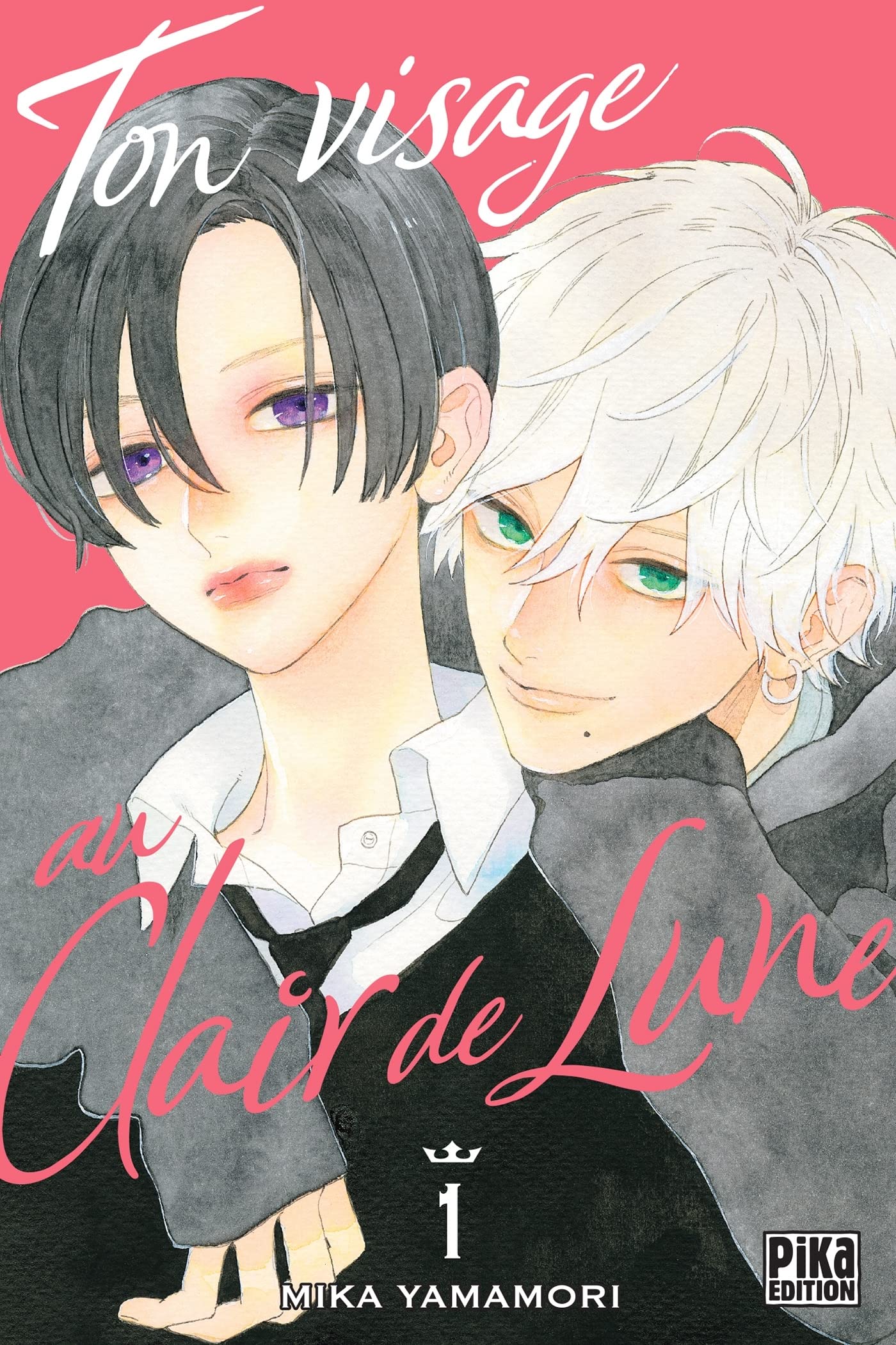 Série Ton visage au Clair de Lune