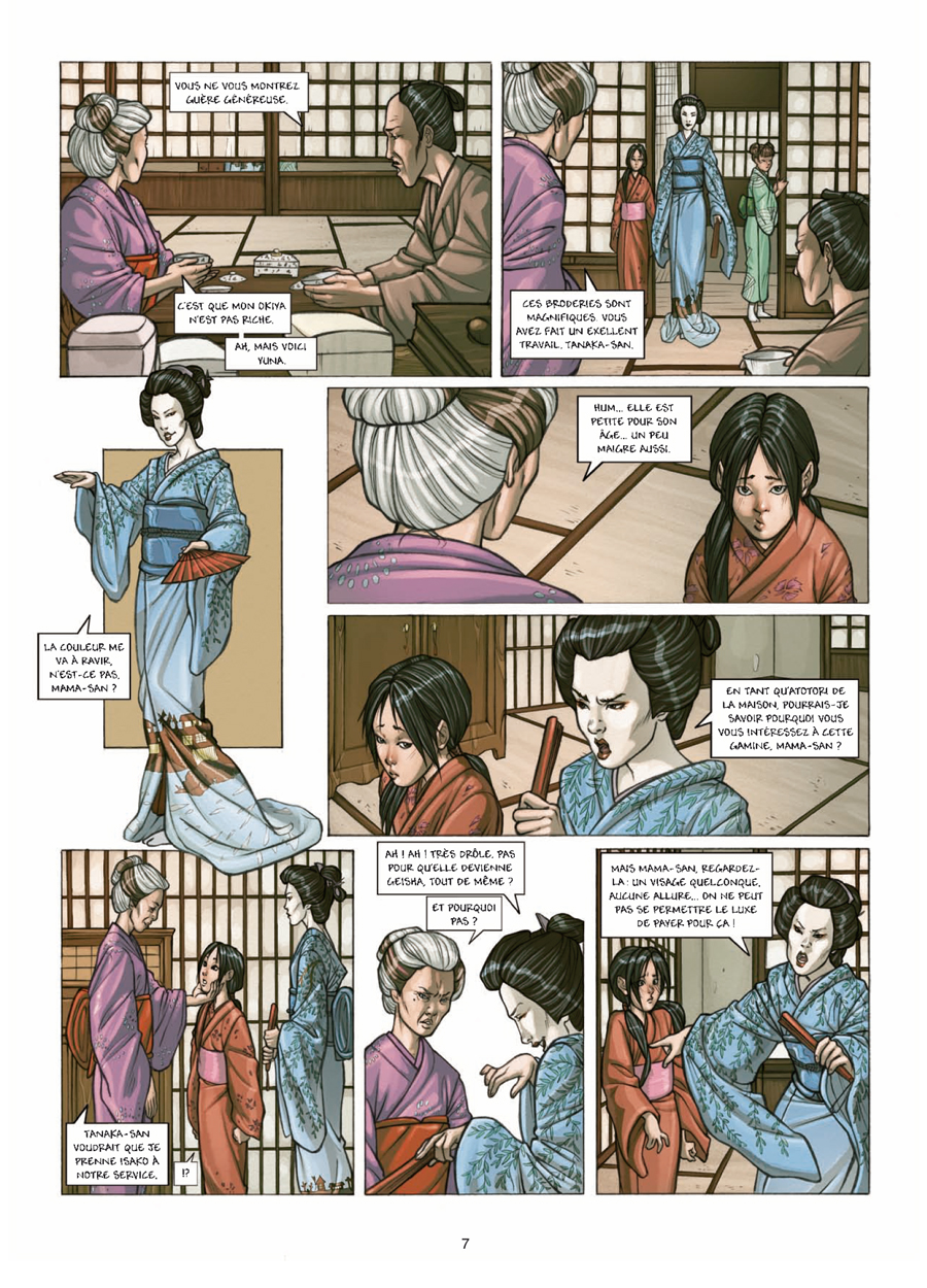 Okiya des mystères (L') - Extrait 1