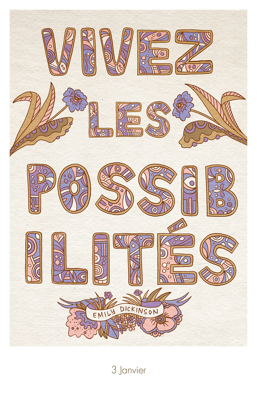 Année pour méditer (Une) - 365 pensées illustrées - Extrait 1