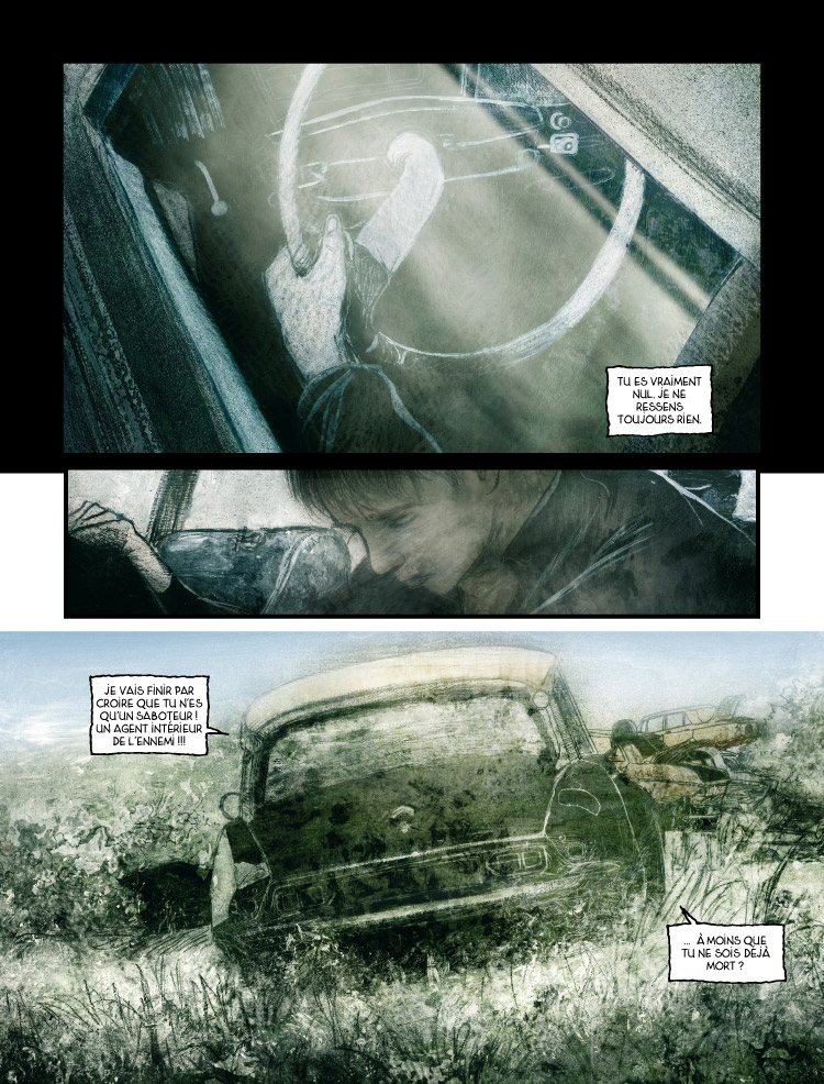 Lendemains de cendres - Extrait 1