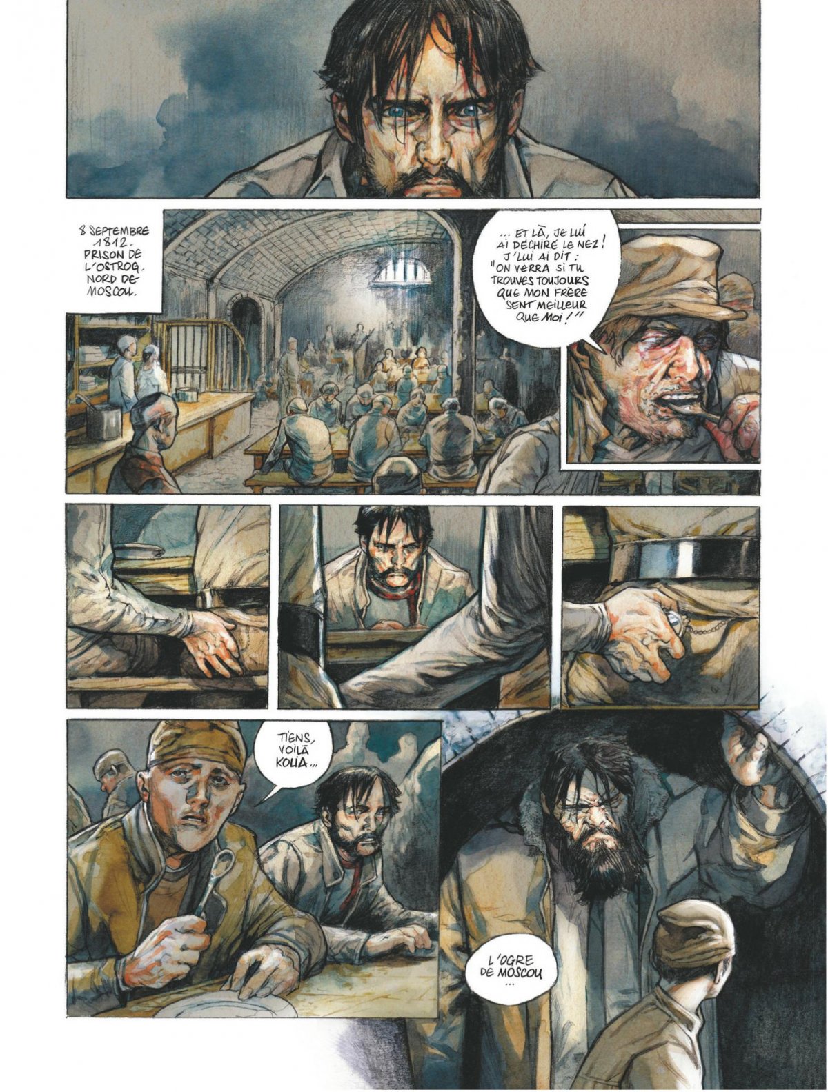 Brûlez Moscou - Extrait 1