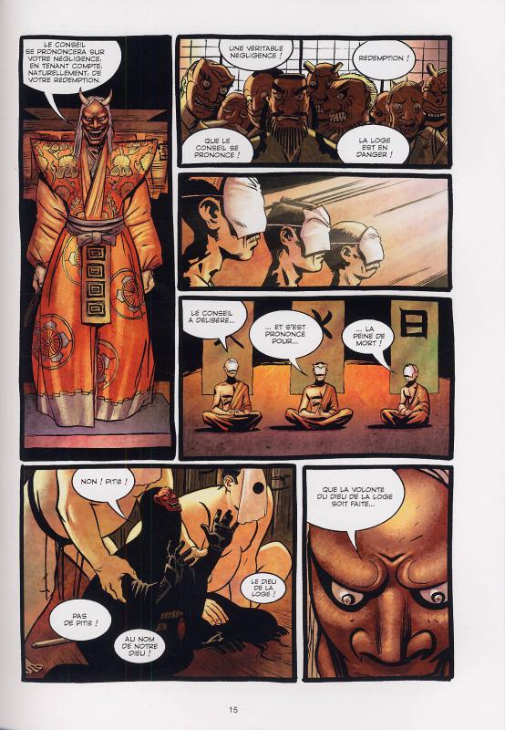 Bar code 1 - L'enfant dieu - Extrait 1