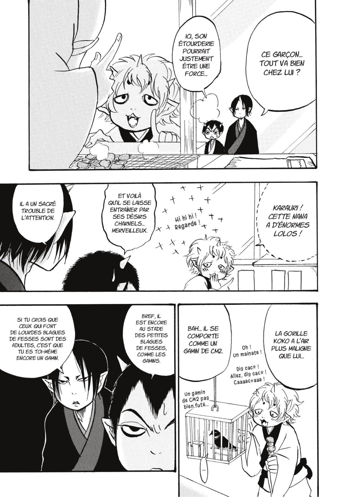 Hözuki le Stoïque 3 - Extrait 1