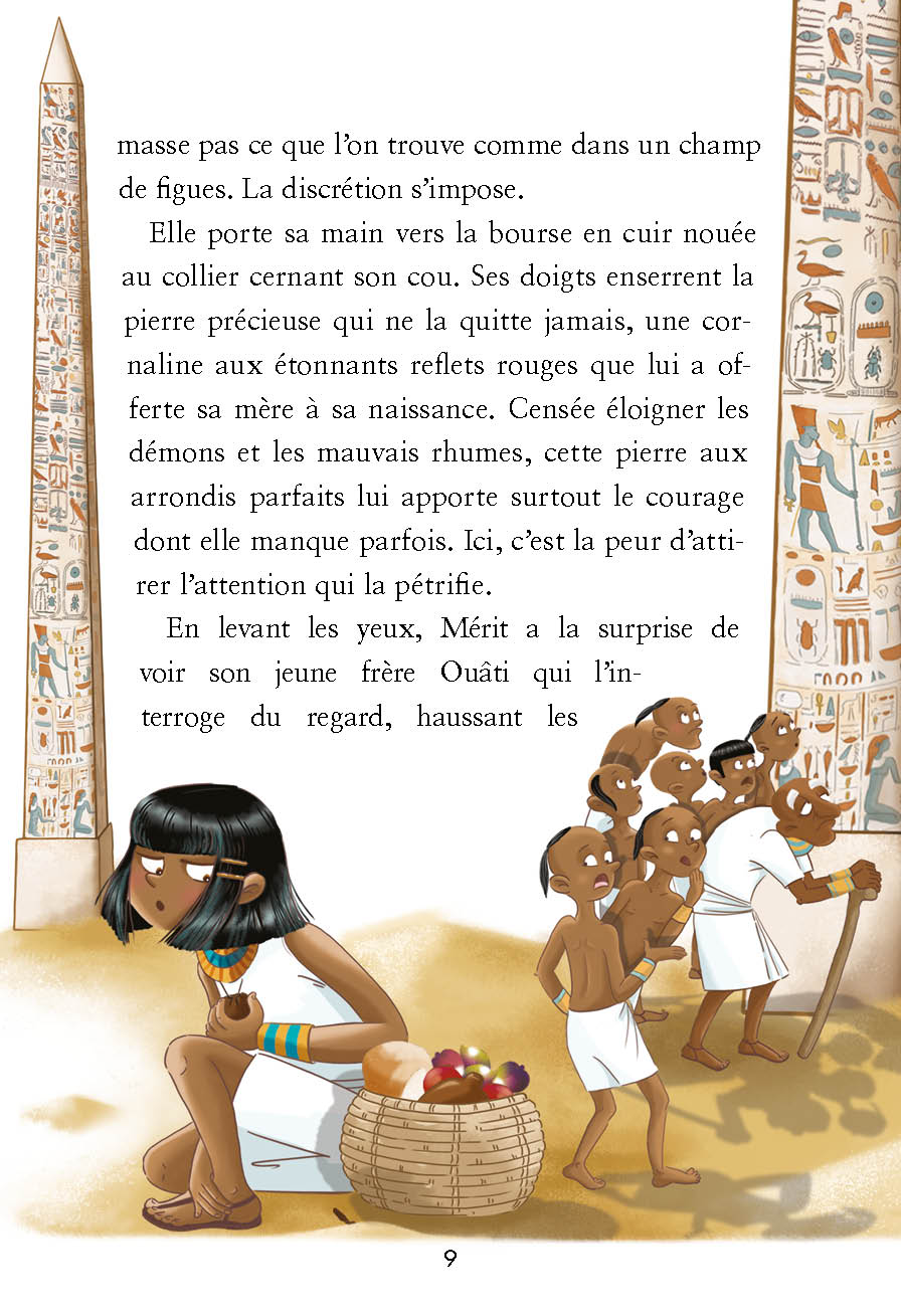 Taureau d'Avaris (Le) - Extrait 1