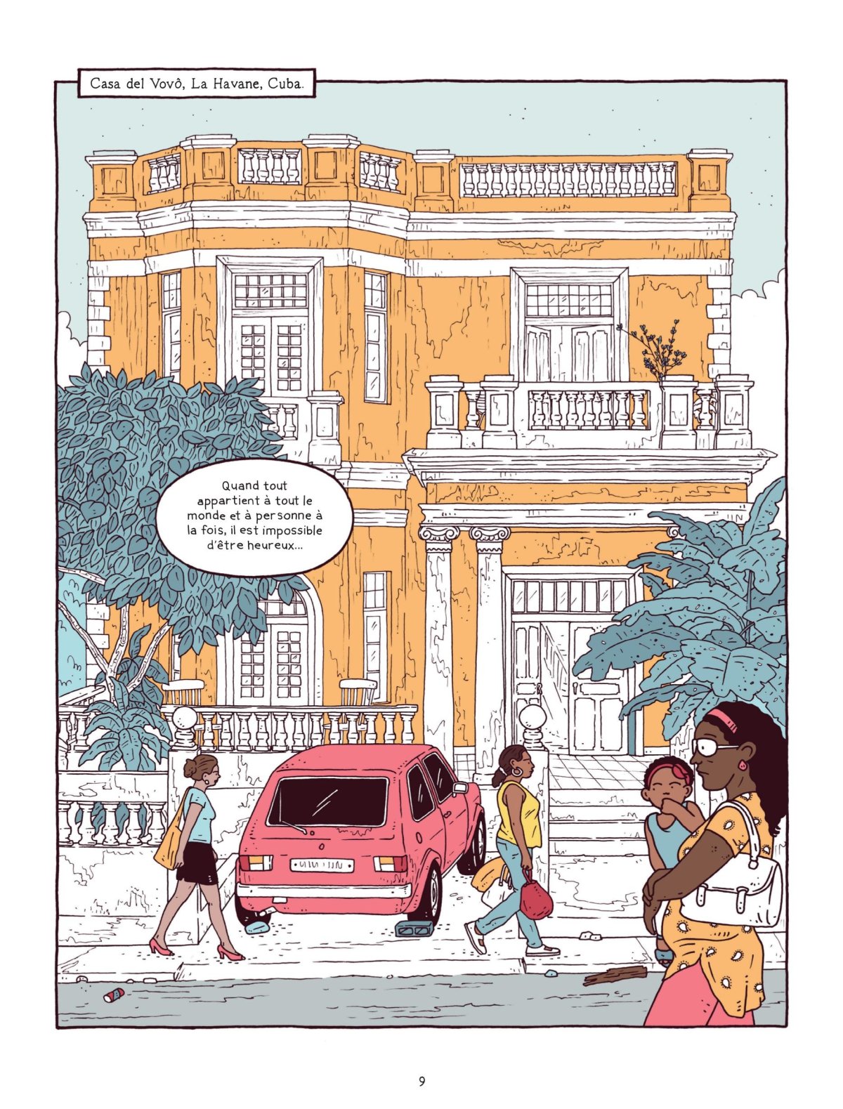 Touristes à la Havane - Extrait 1