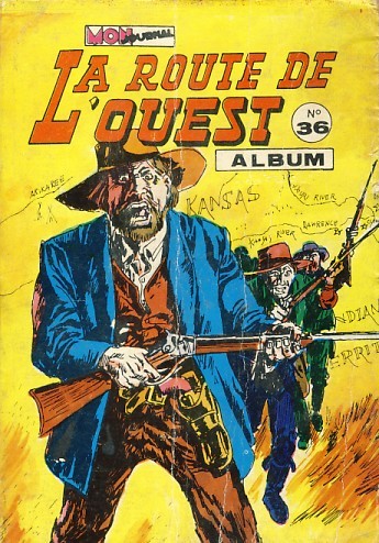 Route de l'Ouest (La) Album 36