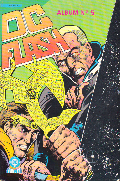 DC Flash Recueil 5