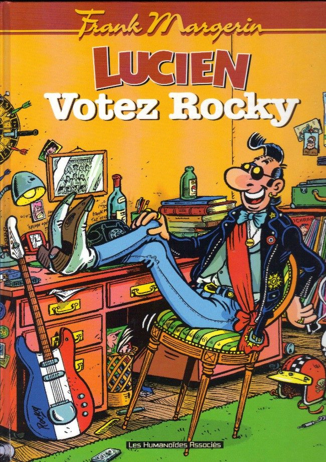 Votez Rocky - Série Lucien - 9782731613162